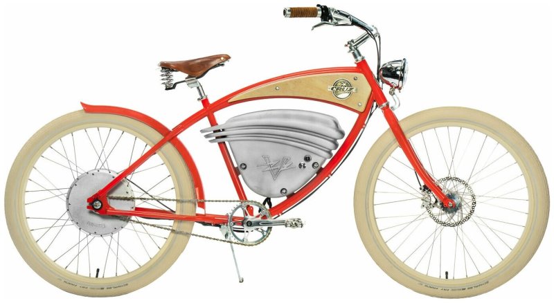 Vintage Electric Bikes