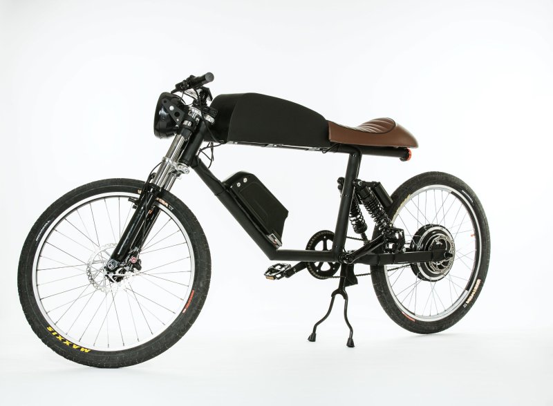 Электровелосипед Cafe Racer