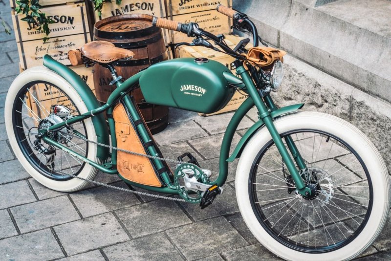Retro-Sidecar велосипед