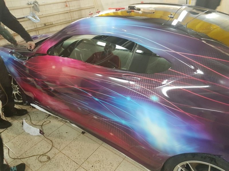 Эксклюзивная покраска авто