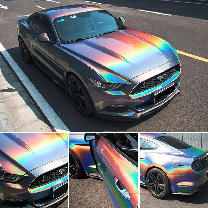 Gloss Metallic Pride Prismatic Grey