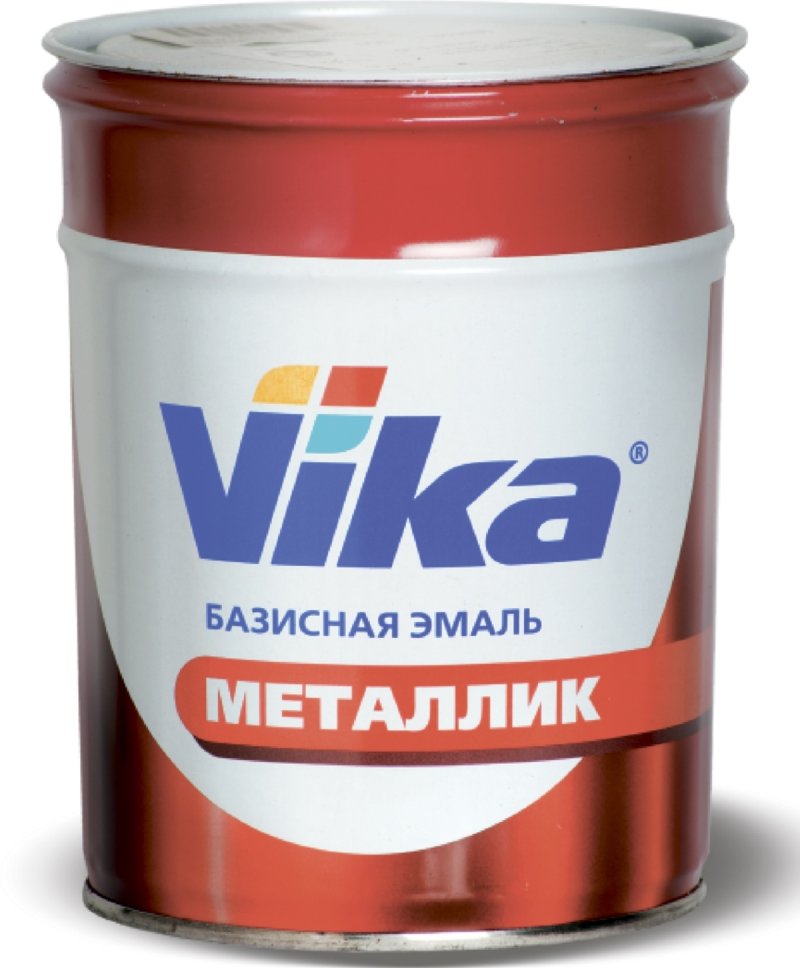 Автоэмаль Vika металлик паприка 152