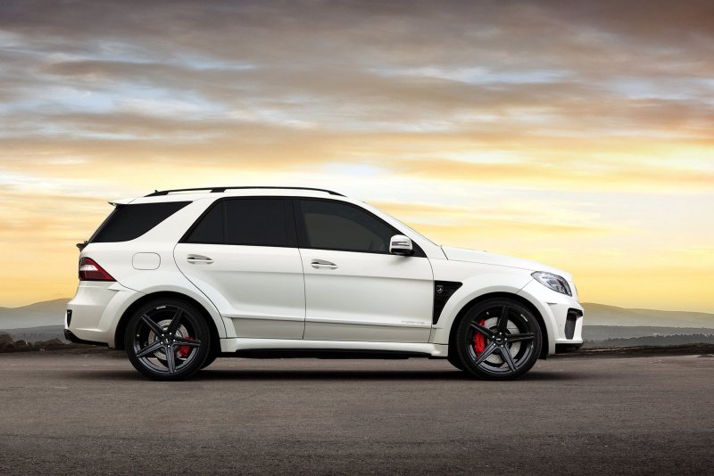 Mercedes-Benz ml 63 AMG