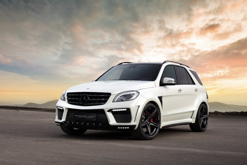 Mercedes Benz ml 63