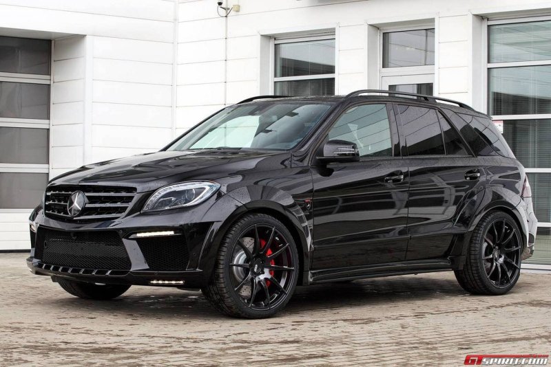 Мерседес ml 6.3 AMG