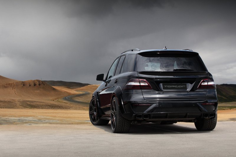 Mercedes-Benz ml 63 AMG