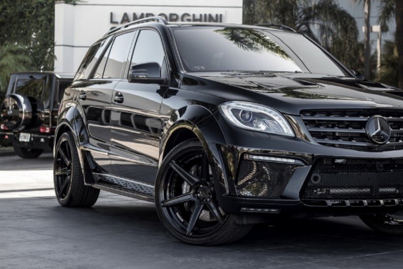 Мерседес АМГ ml 63