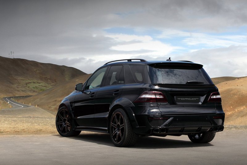 Мерседес ml 6.3 AMG