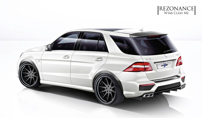 Mercedes ml63 w166