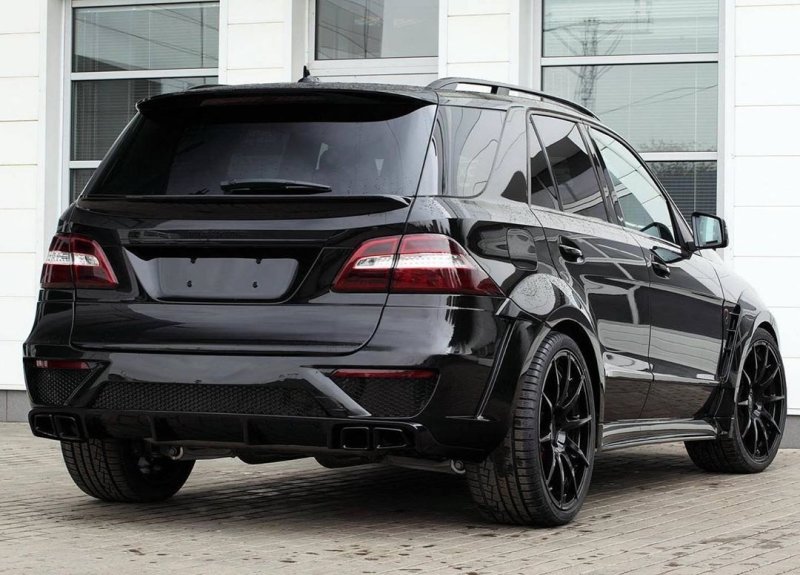 Mercedes Benz ml 6.3 AMG