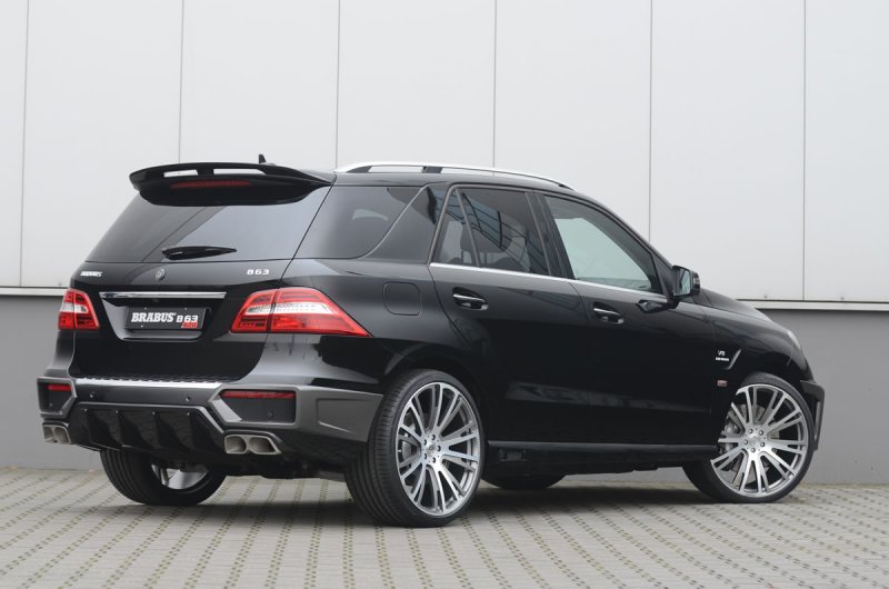Mercedes-Benz ml 63 AMG