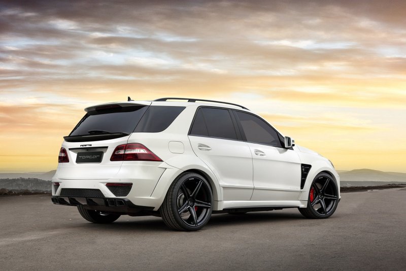 Mercedes Benz ml 63