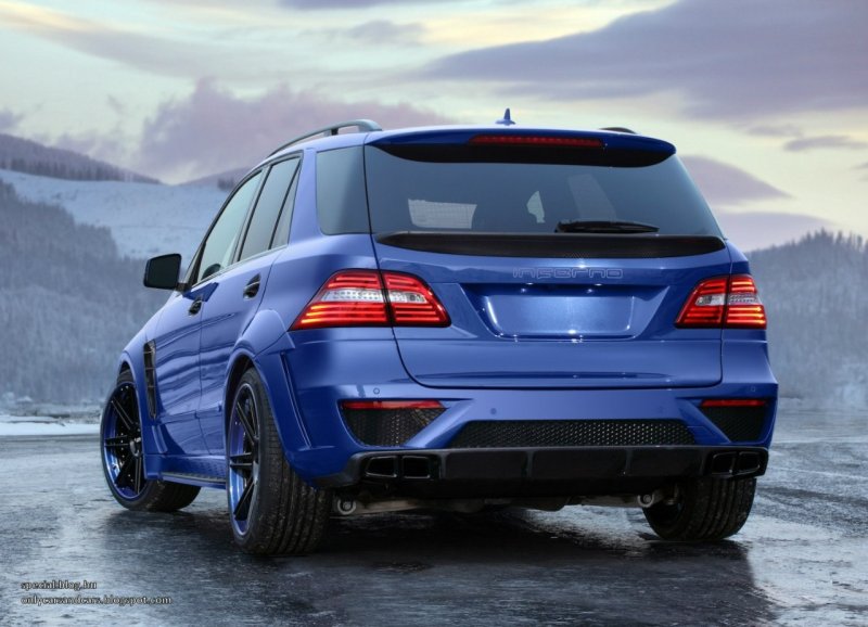 Mercedes Benz ml 63