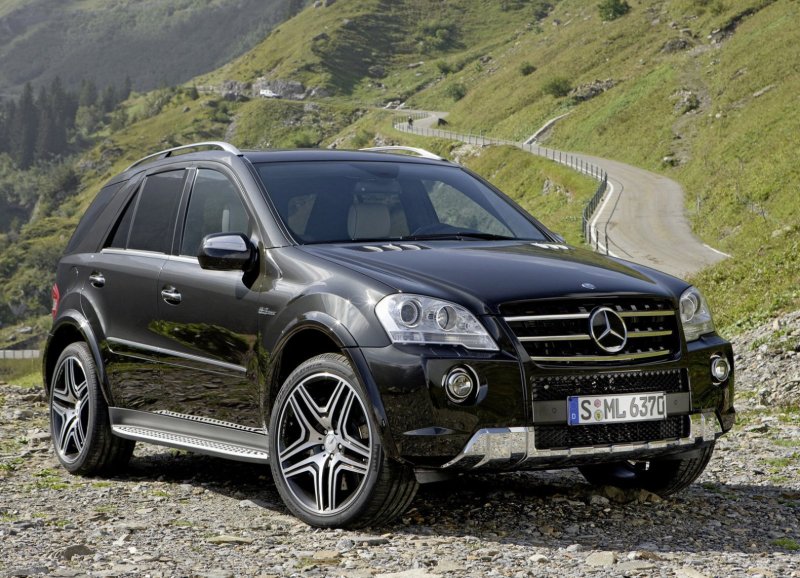 Mercedes-Benz ml 63 AMG