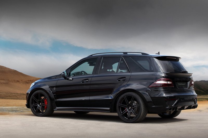 Mercedes Benz ml 63