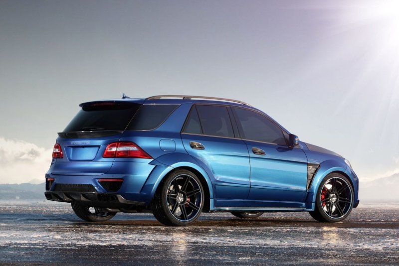 Mercedes Benz ml 63
