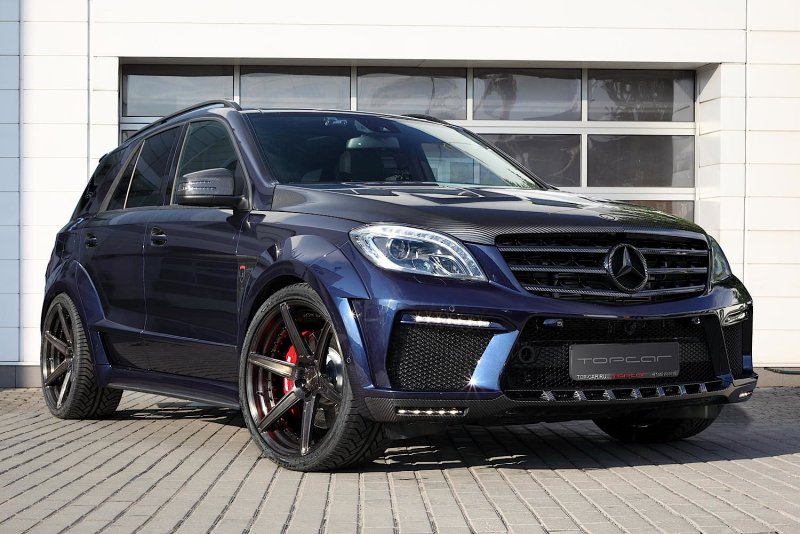 Mercedes ml 63 AMG