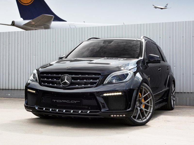 Mercedes ml63 AMG 2013