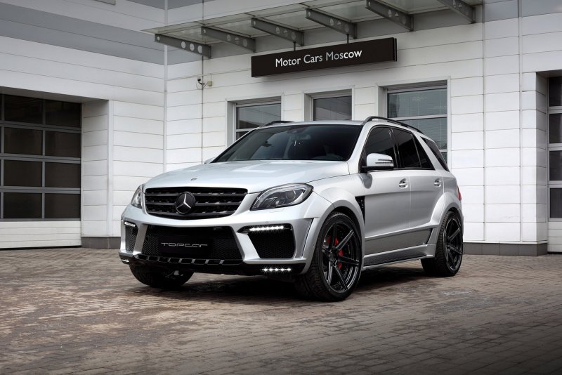 Mercedes-Benz ml 63 AMG