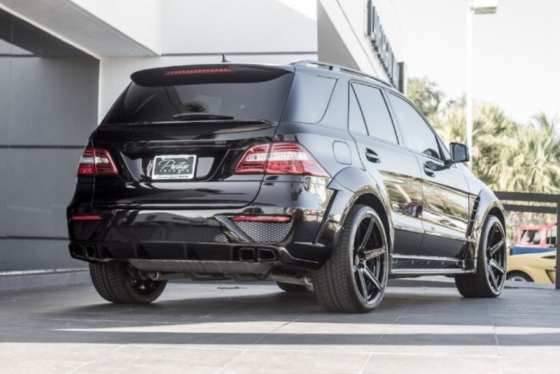Mercedes ml 63 AMG