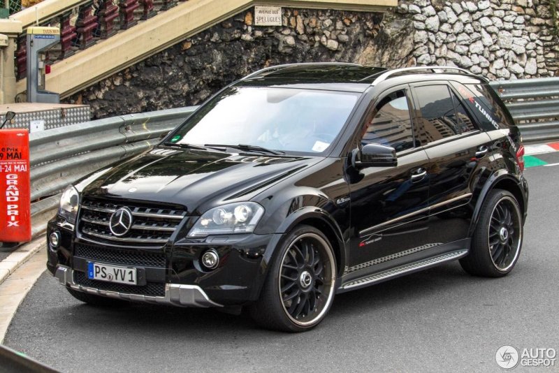 Mercedes-Benz ml 63 AMG
