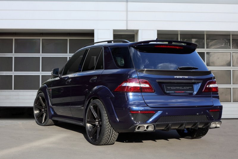 Mercedes ml 63 AMG