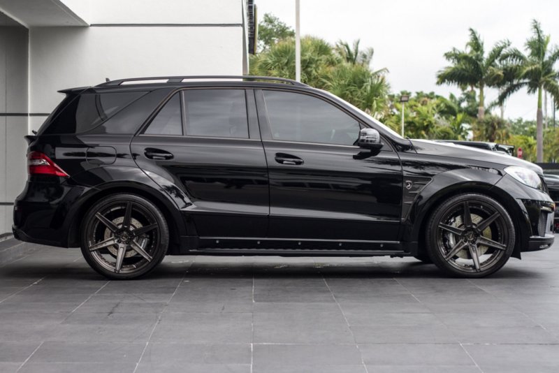 Mercedes Benz ml 63