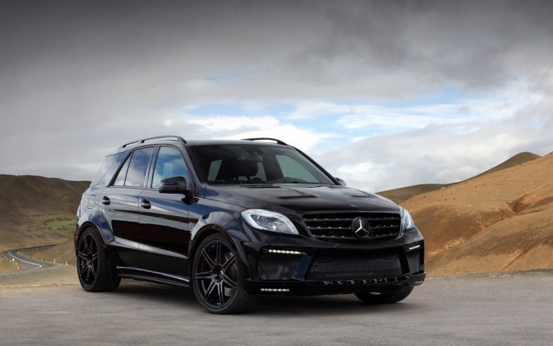 Mercedes Benz ml 63