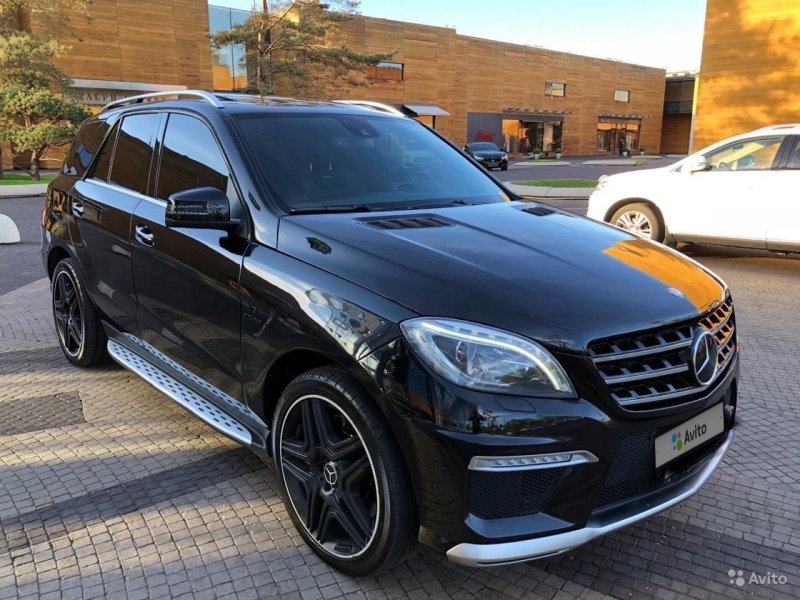 Mercedes ml 63 AMG