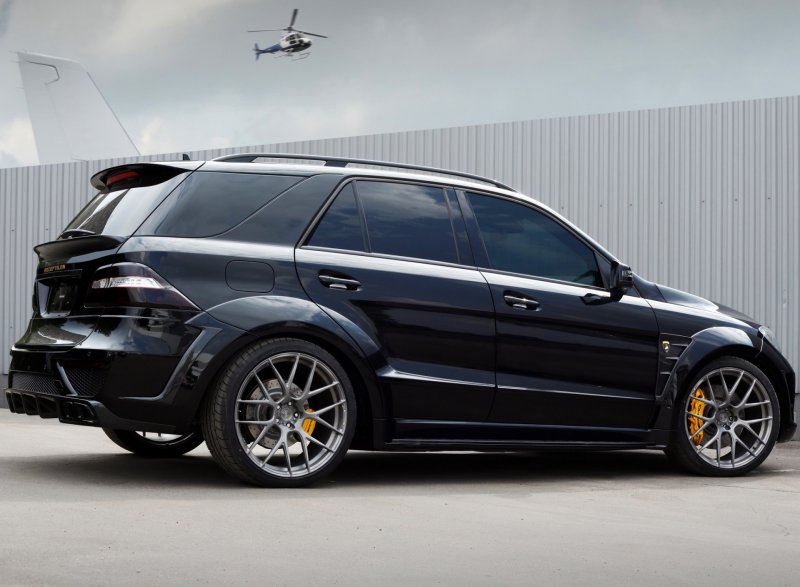 Mercedes-Benz ml 63 AMG