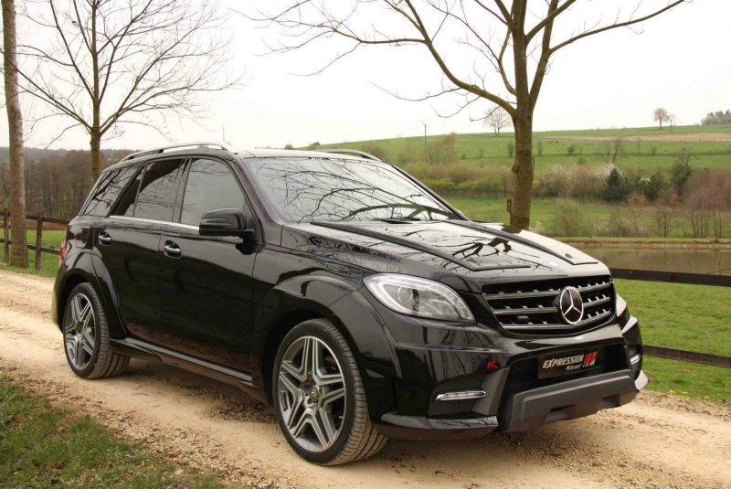 Mercedes Benz ml 63