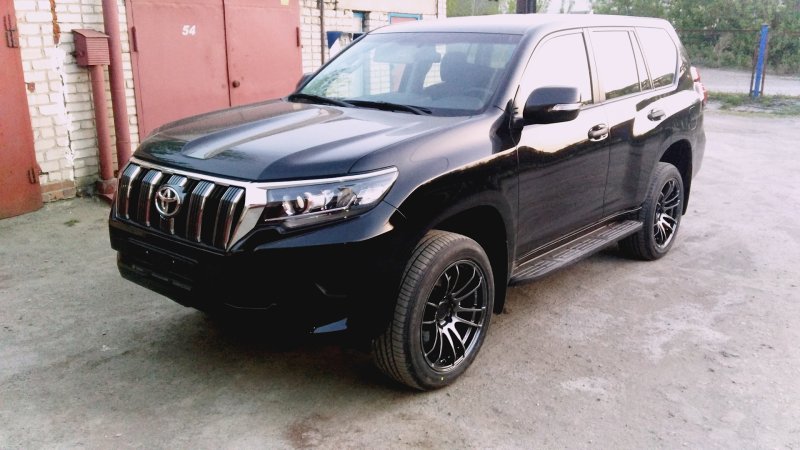 Toyota Land Cruiser Prado r20