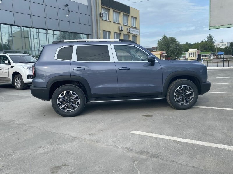 Хавал Дарго серый