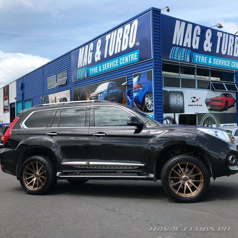 Диски на Haval h9