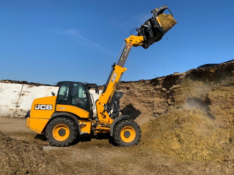 Погрузчик JCB TM 320