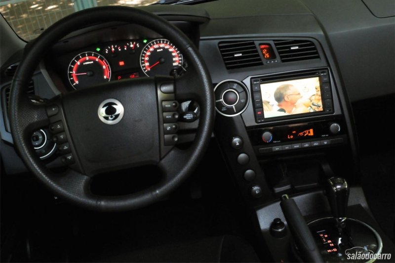 SSANGYONG Actyon Sports 2012 салон