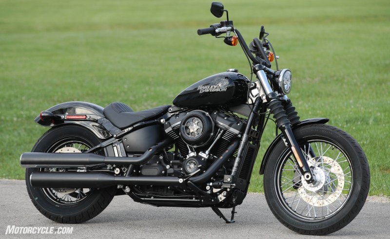Harley Davidson Street Bob 114