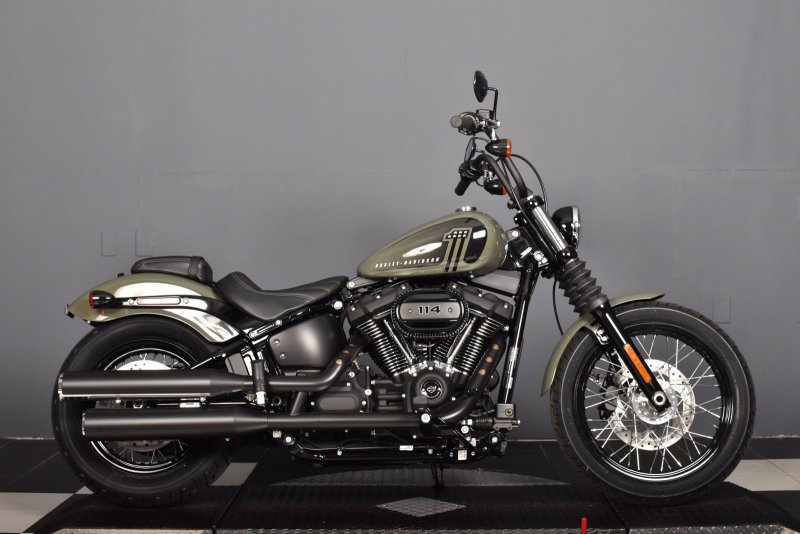 Harley Davidson Street Bob 114 2021