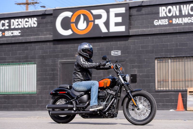 Harley Davidson Street Bob 114
