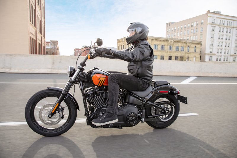 Harley Davidson Street Bob 114