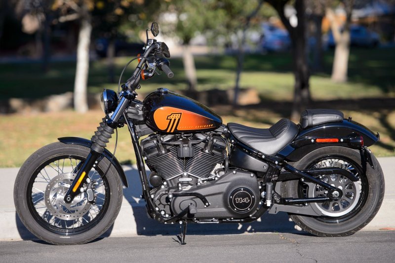 Harley Davidson Street Bob 114