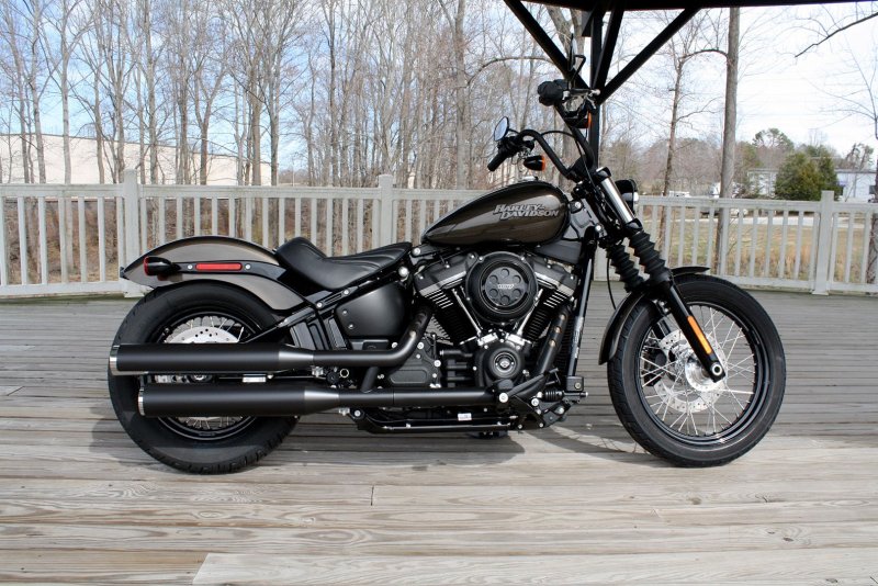 Harley Davidson Street Bob 114