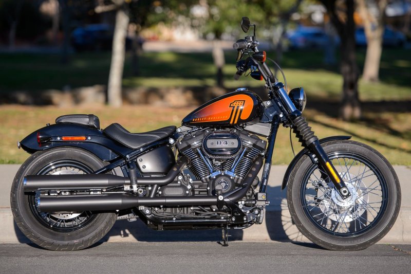 Harley Davidson Street Bob 2021