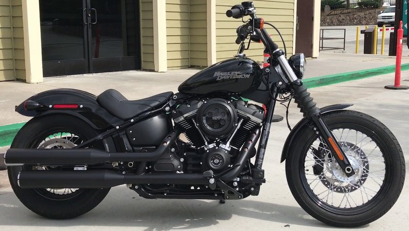 Harley Davidson Street Bob 114