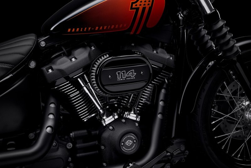 Harley Davidson Street Bob 114