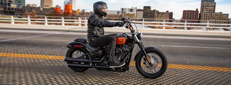 Harley Davidson Street Bob 114 2021