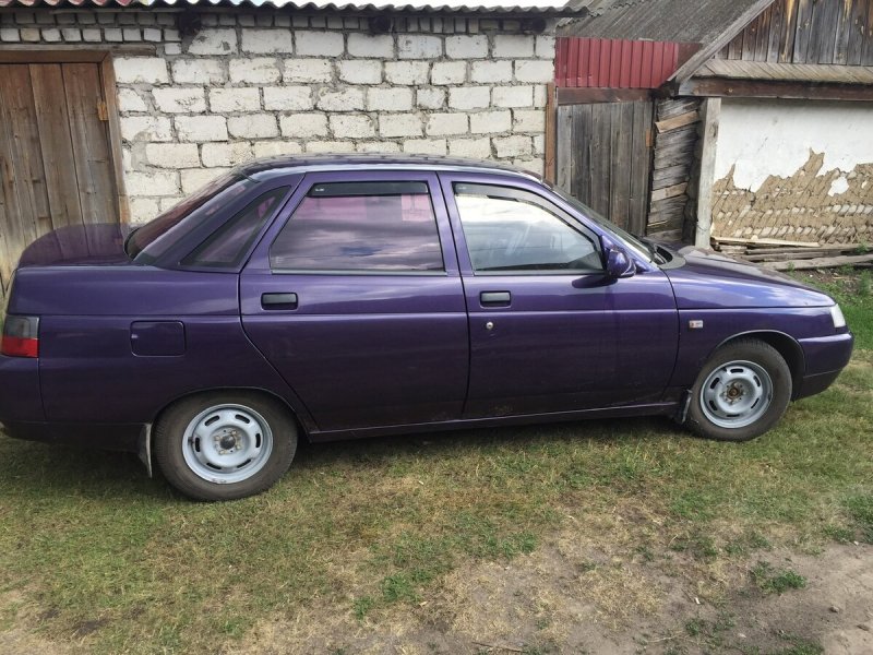 ВАЗ 2110 аметист