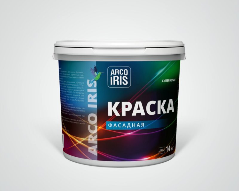 Arco Iris изготовитель краски
