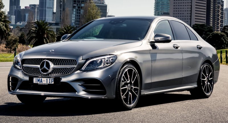 Mercedes Benz c class 2020