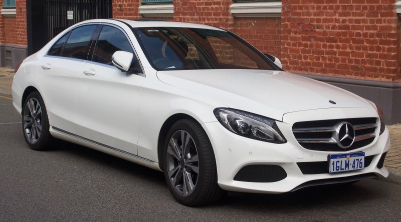 Мерседес c200 AMG